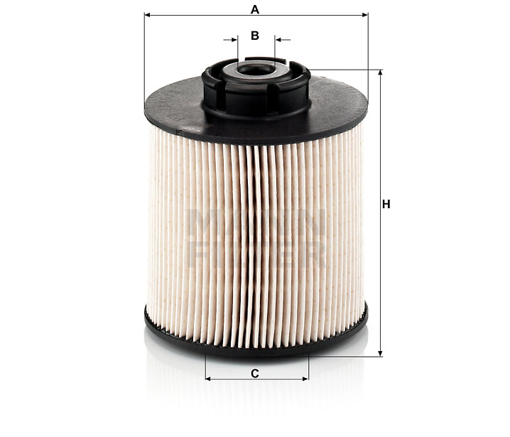 MANN-FILTER PU1046/1x Flüssigkeitsfilterelement