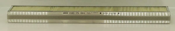 MANN-FILTER CUD75001 Innenraumfilterelement