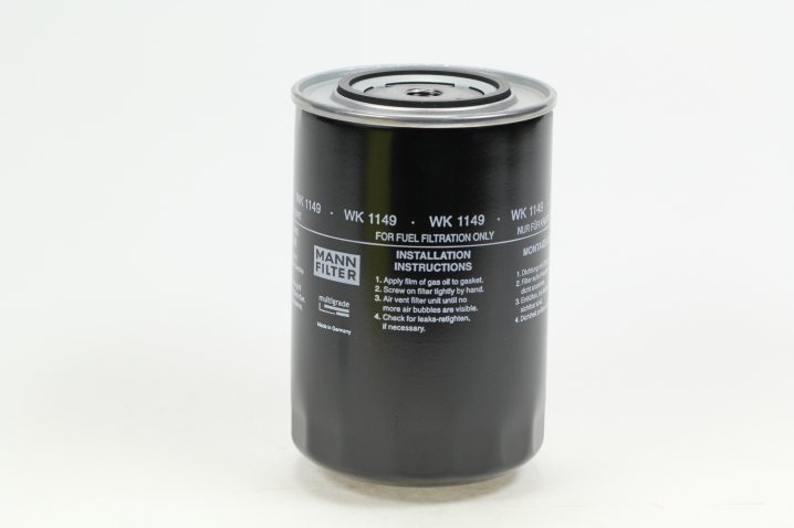 MANN-FILTER WK1149 Kraftstofffilter SpinOn