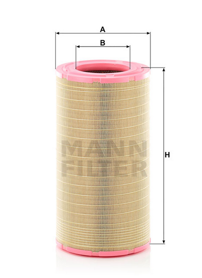 MANN-FILTER C321900/2 air filter element
