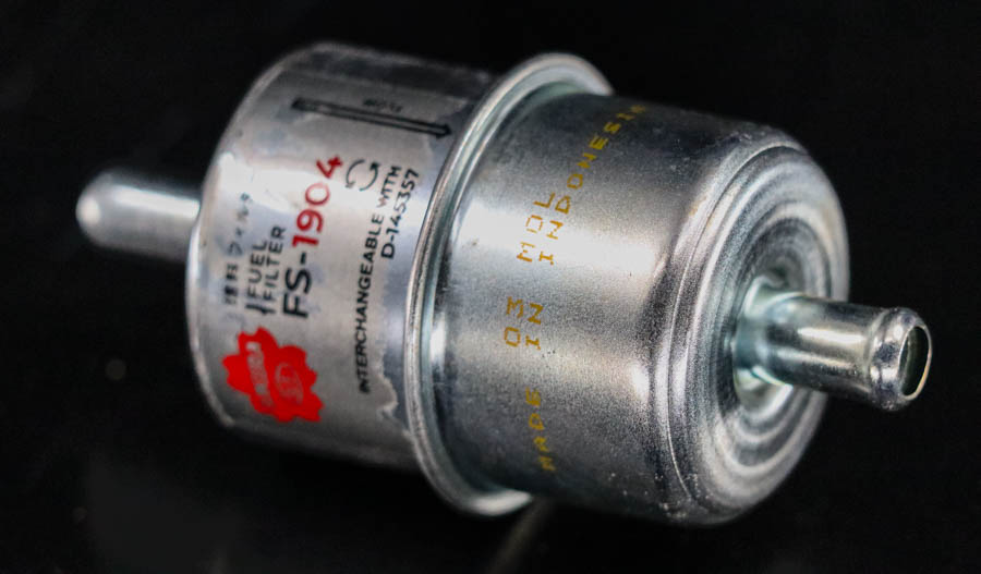 SAKURA FS-1904 Kraftstoff-Leitungsfilter Inline