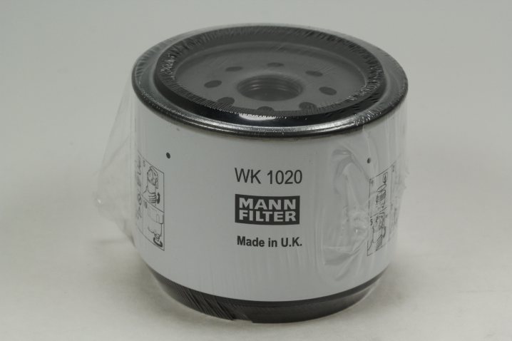 MANN-FILTER WK1020x Kraftstoffwechselfilter