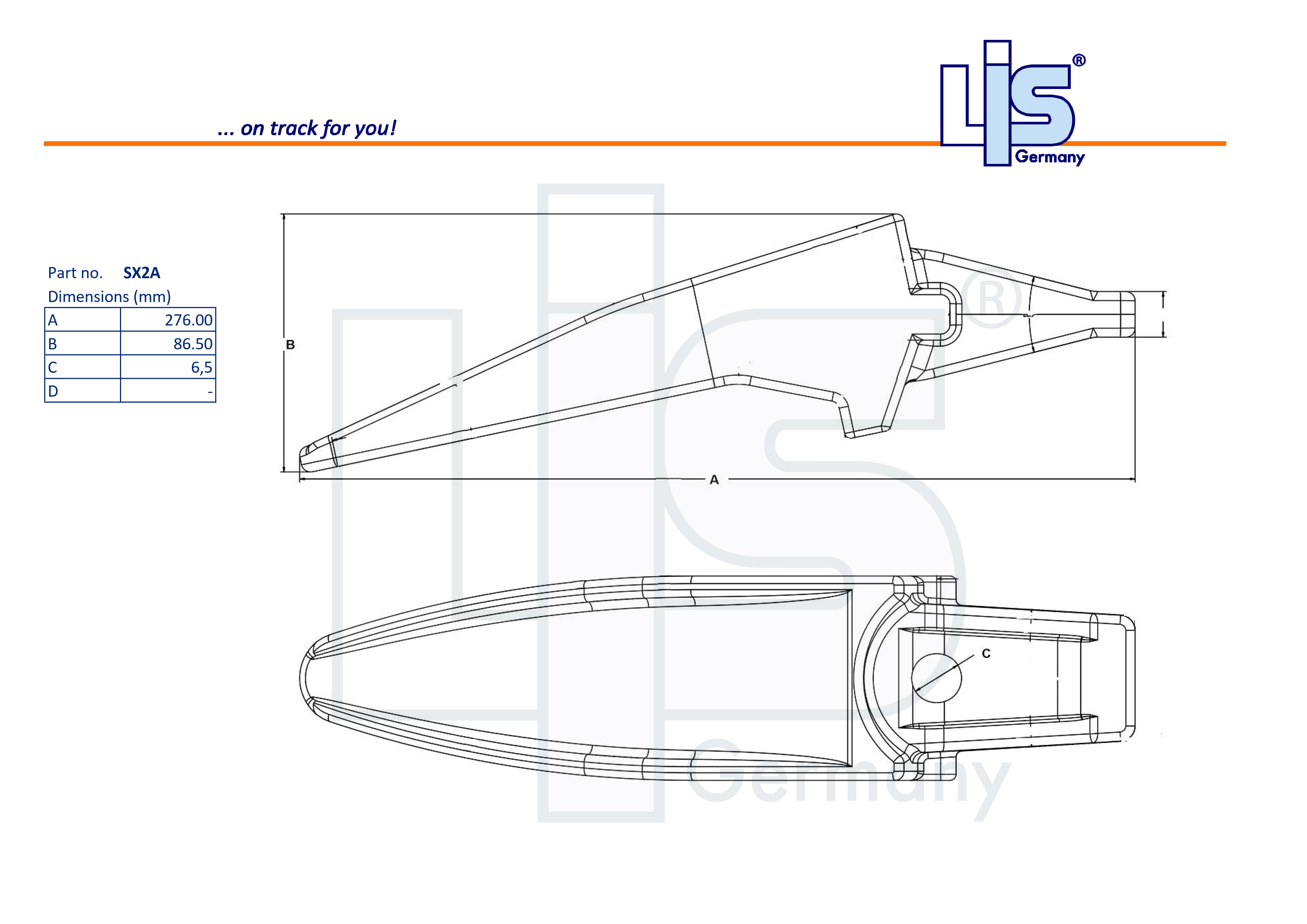 LIS ADAPTER suitable for UNI-Z 2