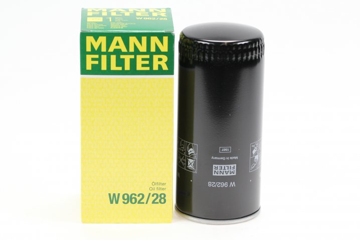MANN-FILTER W962/28 Wechselfilter SpinOn