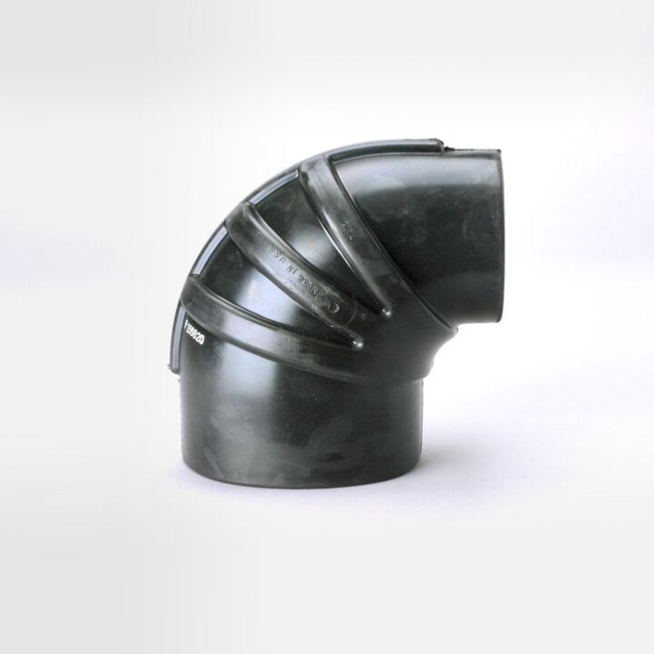 DONALDSON P159820 Reduzierstutzen 90°, 177,8/127mm (Gummi)