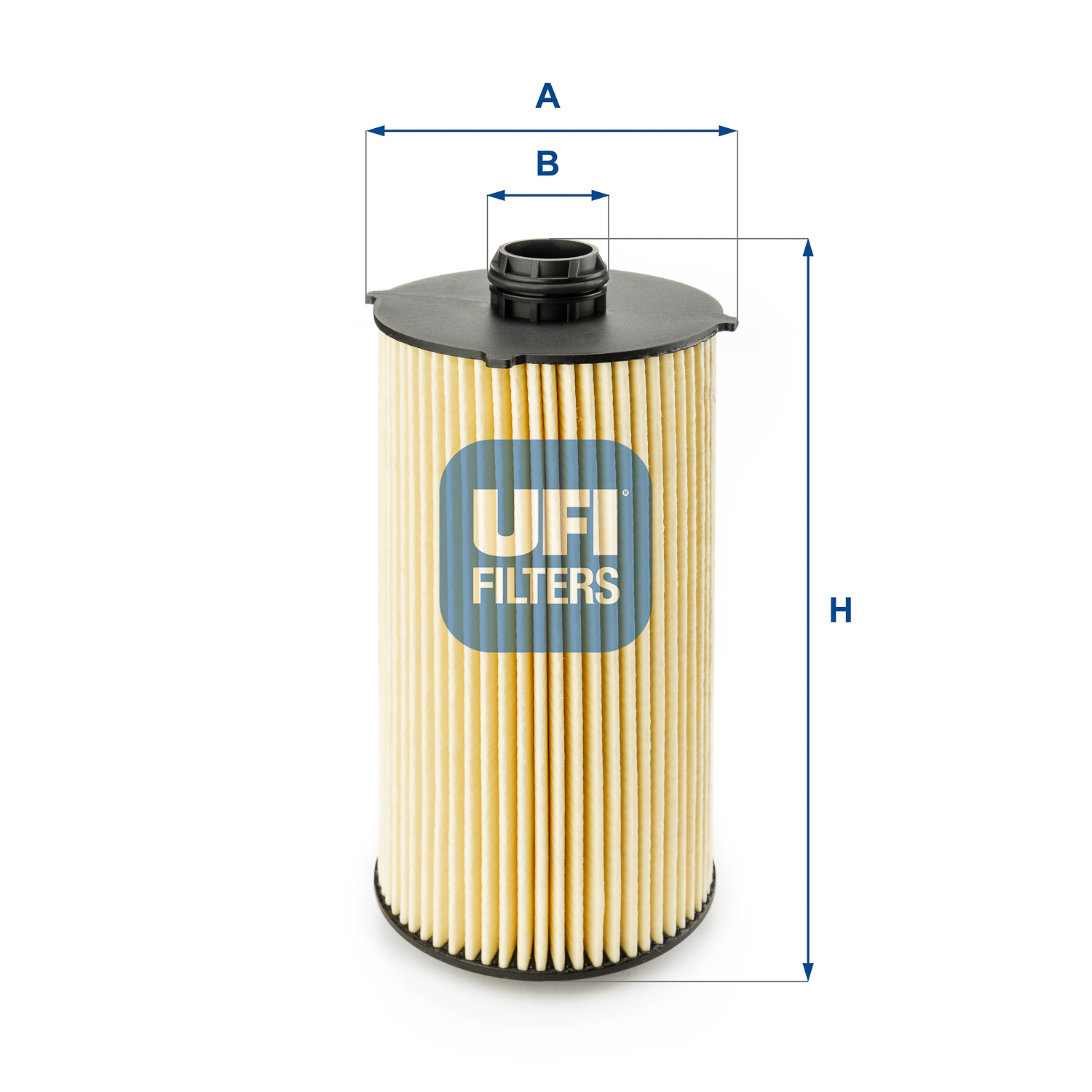 UFI FILTERS 25.102.00 oil filter element