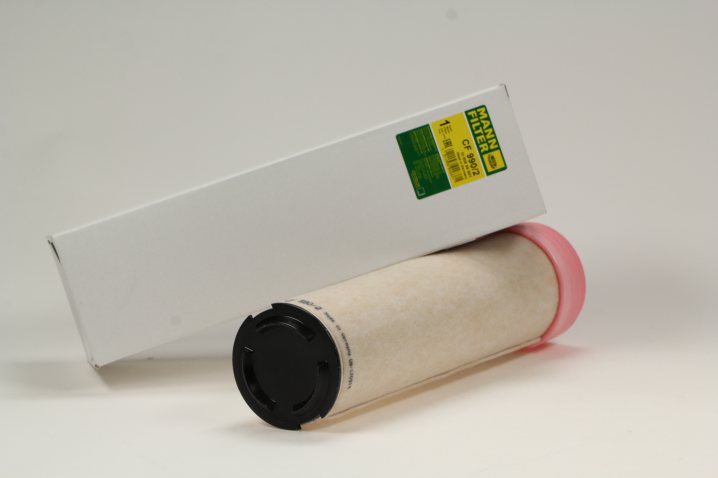 MANN-FILTER CF990/2 air filter element (secondary)