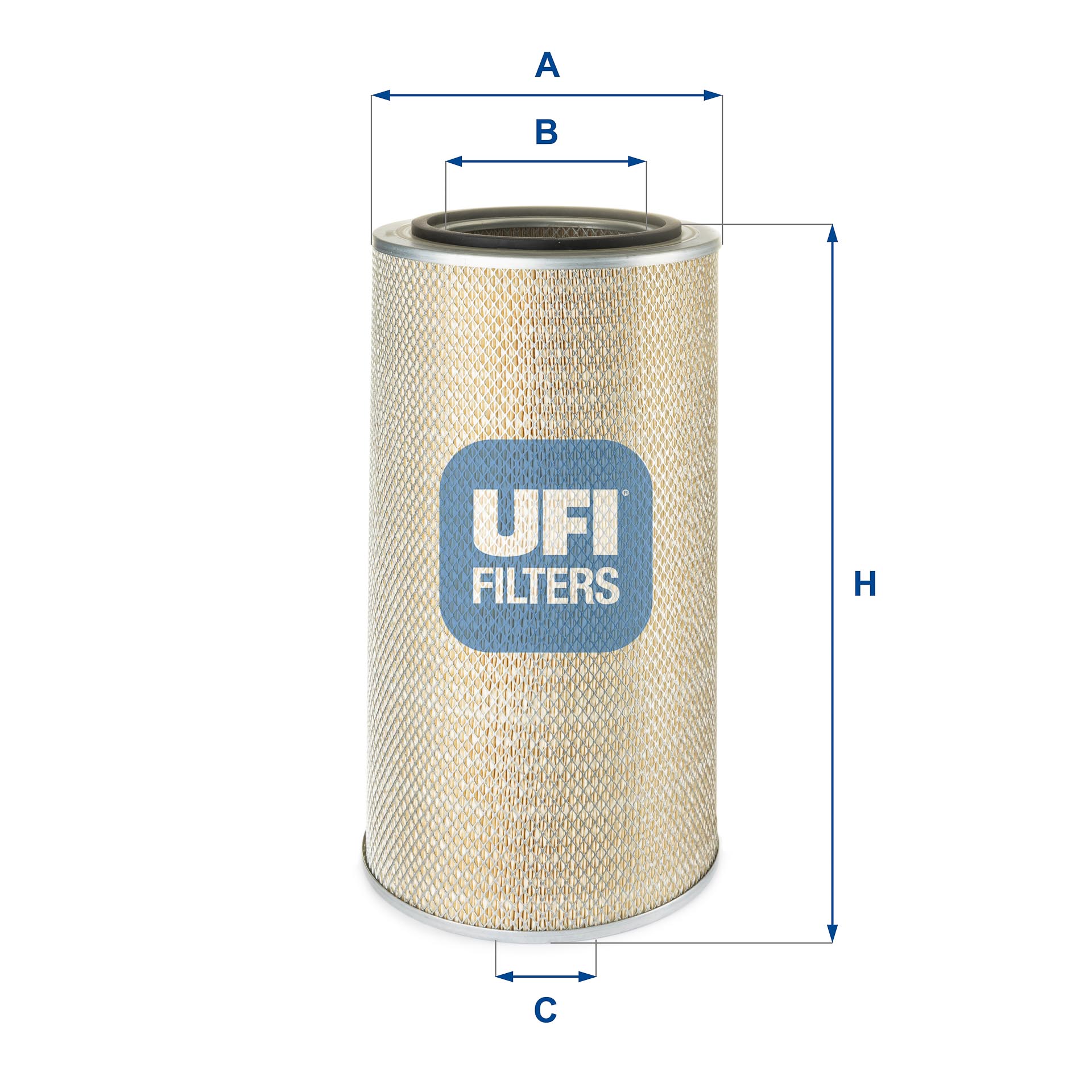UFI FILTERS 27.966.00 air filter element