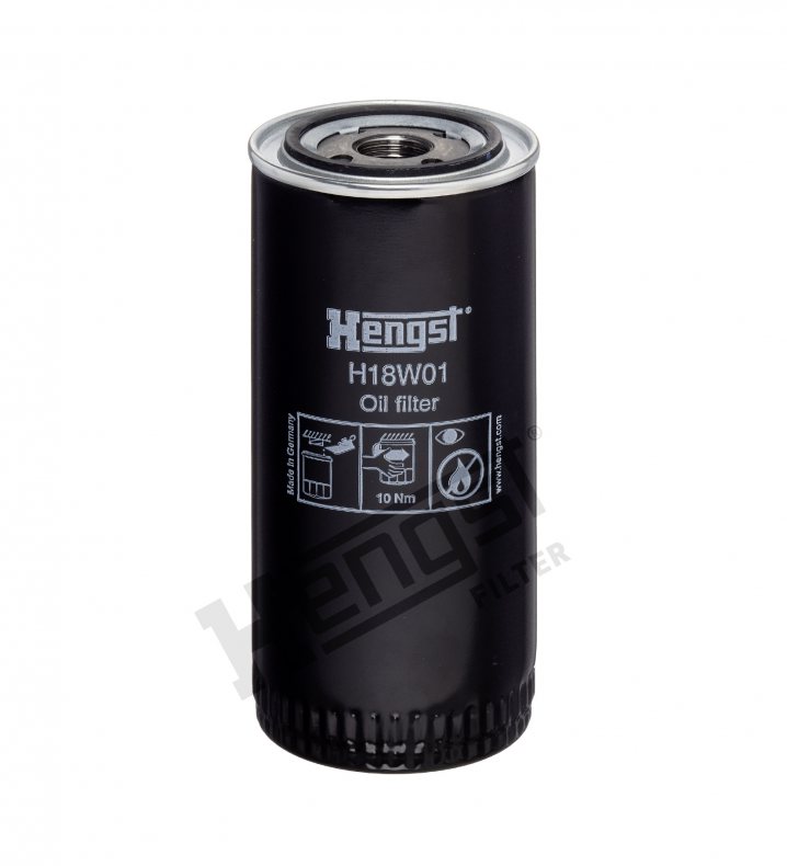 HENGST FILTER H18W01 Ölfilter SpinOn