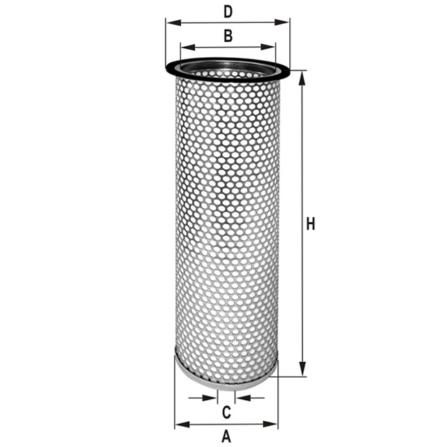 Fil Filter HP4092 air filter element (secondary)