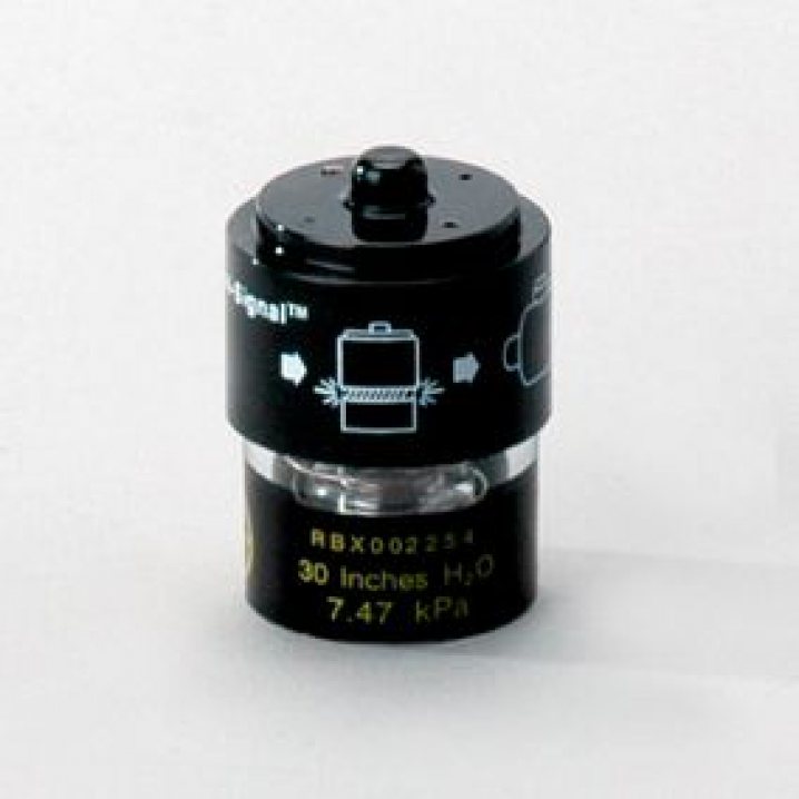 DONALDSON X002254 Wartungsanzeige, 75 mbar