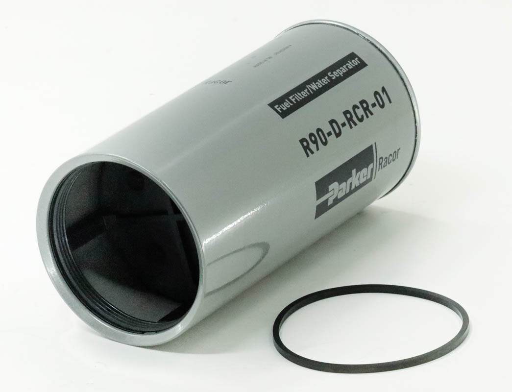 PARKER R90-D-RCR-01 fuel filter spin-on