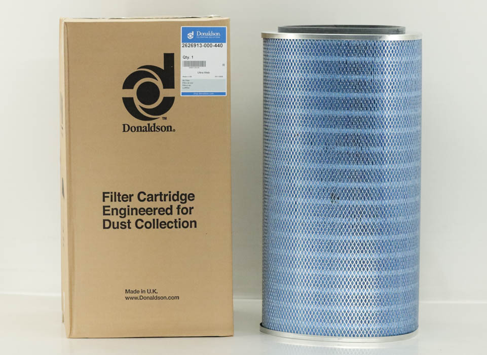 DONALDSON 2626913-000-440 Luftfilterelement 349/349 x 660mm,23,4m²