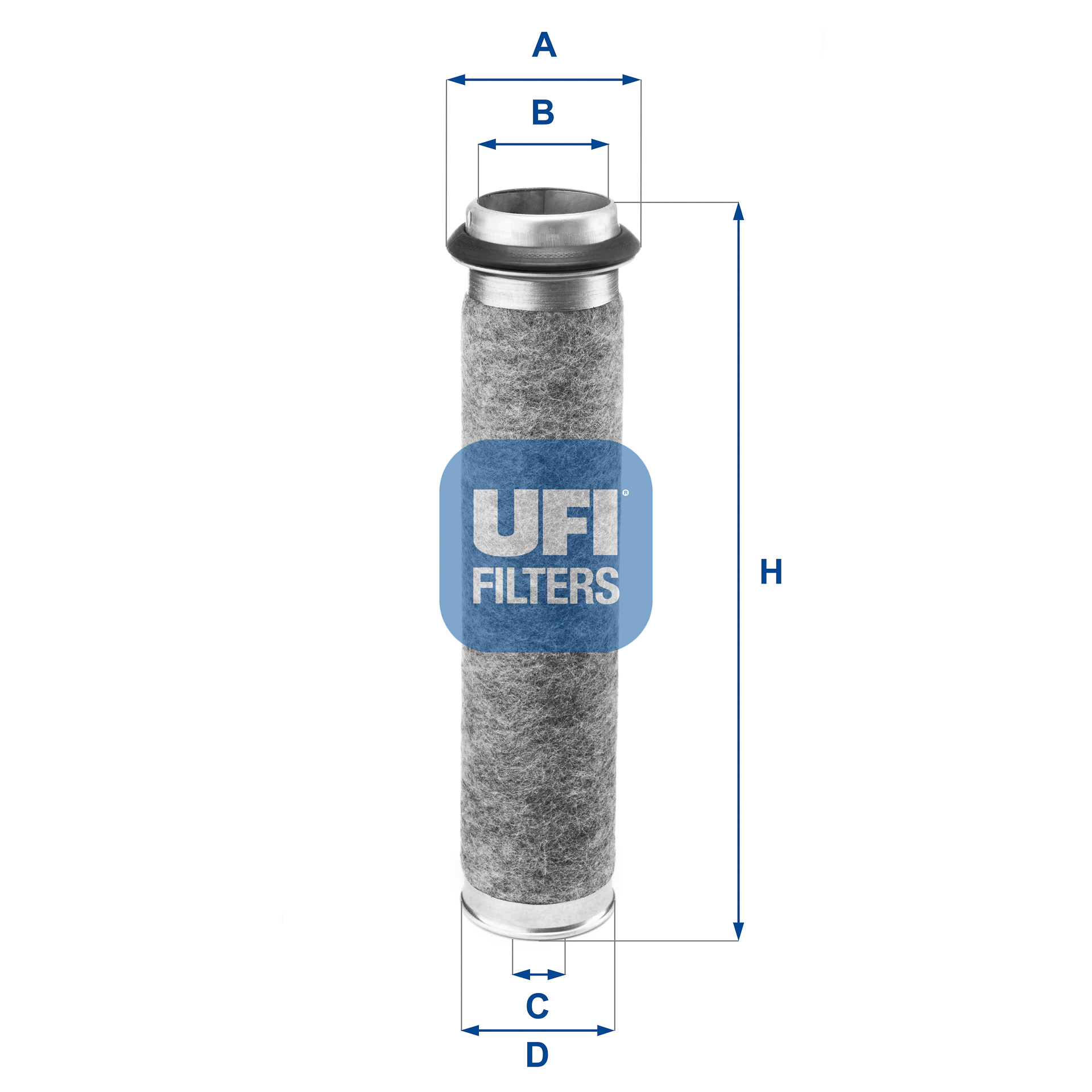 UFI FILTERS 27.166.00 Luftfilterelement