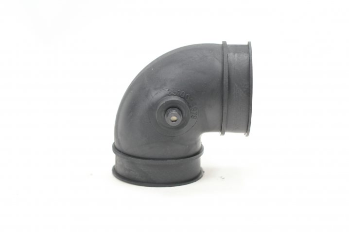 MANN+HUMMEL 3910025979 Krümmer 90°, ID=50mm x 57mm (TPE)