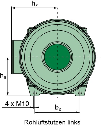 MANN+HUMMEL Luftfilter 4492085927 (Pico NLG 28-24)