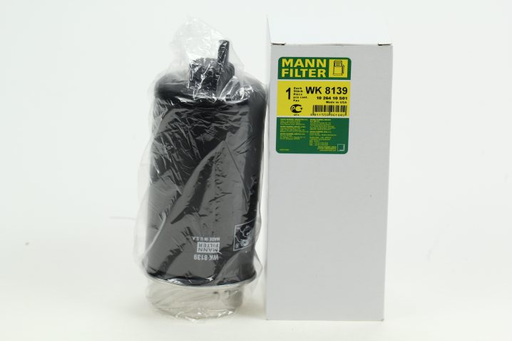 MANN-FILTER WK8139 Kraftstoffwechselfilter