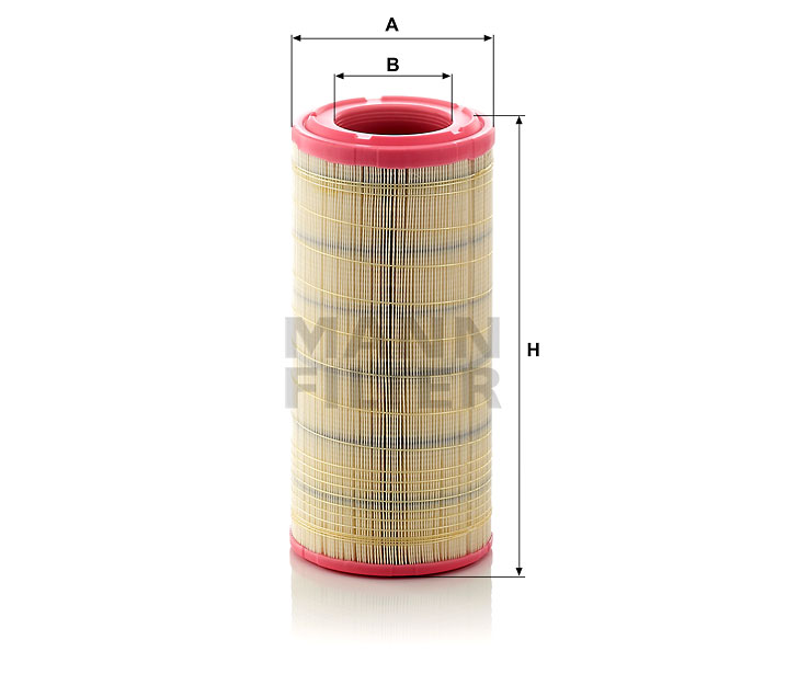 MANN-FILTER C17337/2 air filter element