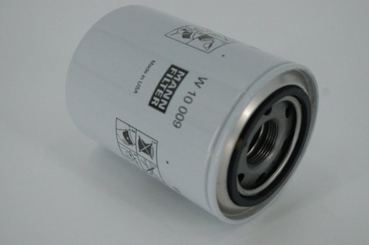 MANN-FILTER W10009 Hydraulikfilter SpinOn