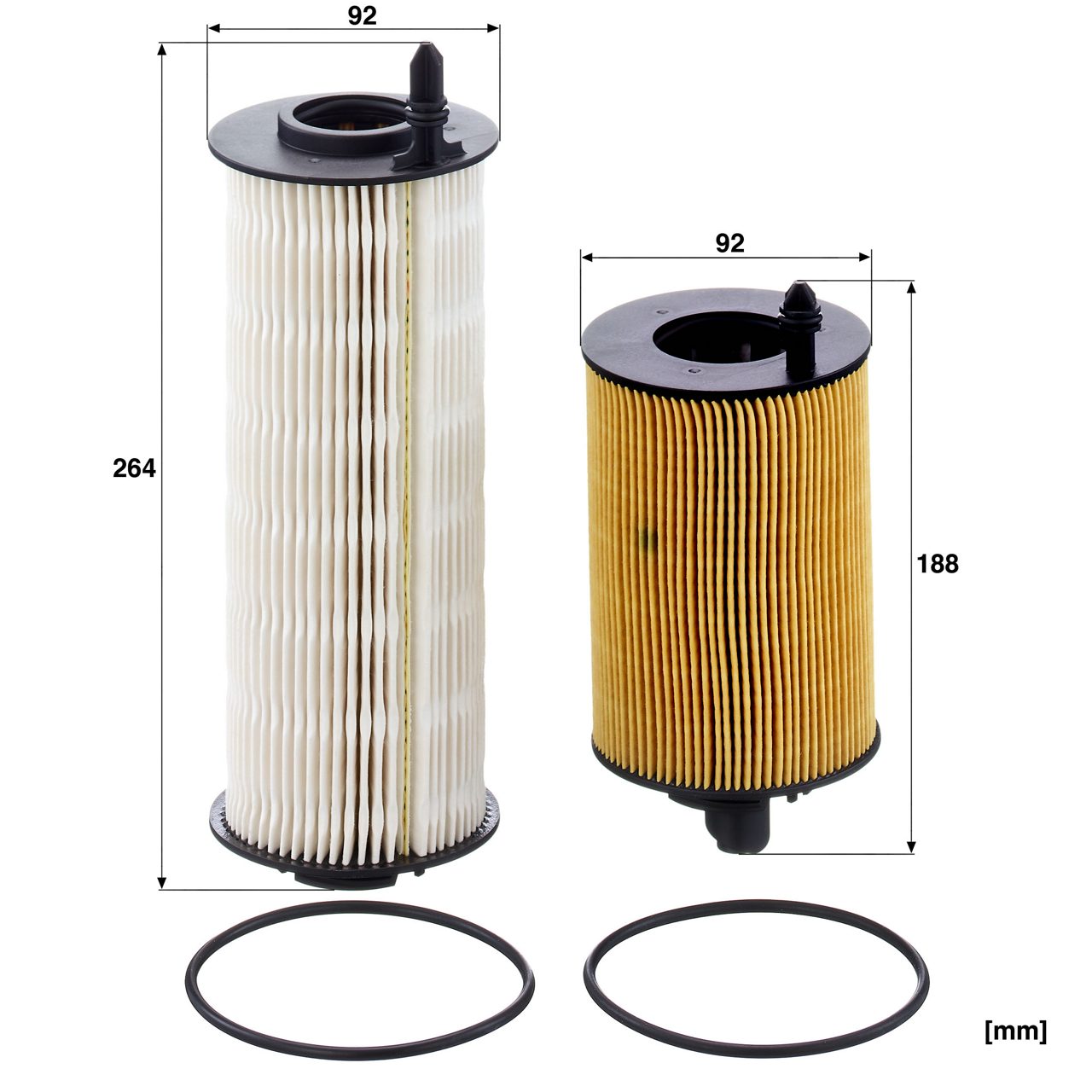 PU9039-2z Kraftstoffilterelement KIT