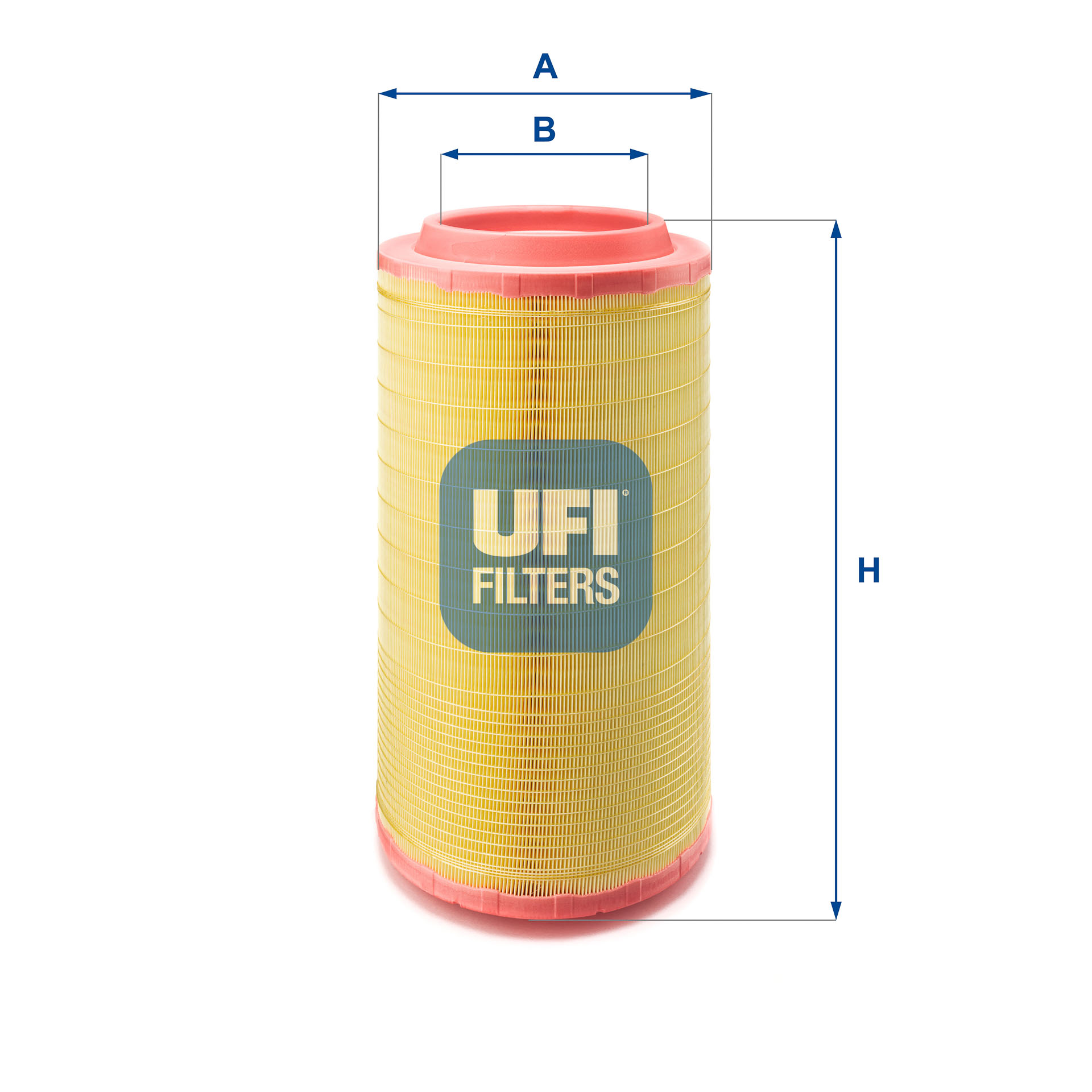 UFI FILTERS 27.F25.00 Luftfilterelement