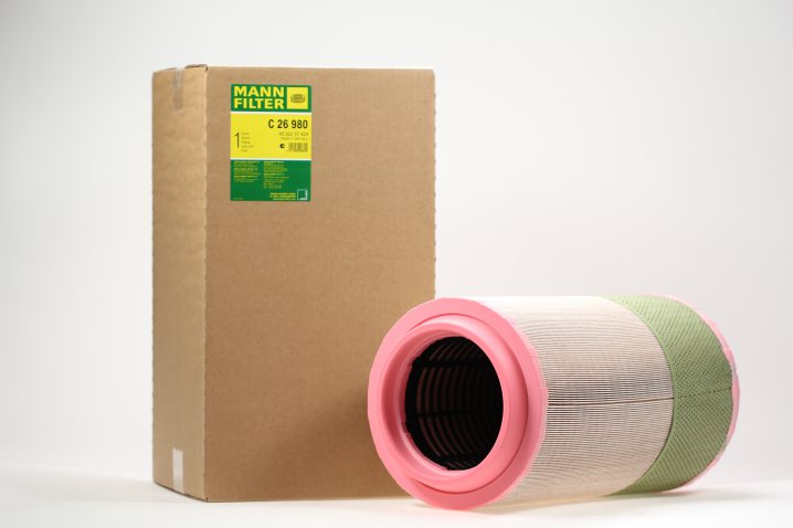 MANN-FILTER C26980 Luftfilterelement