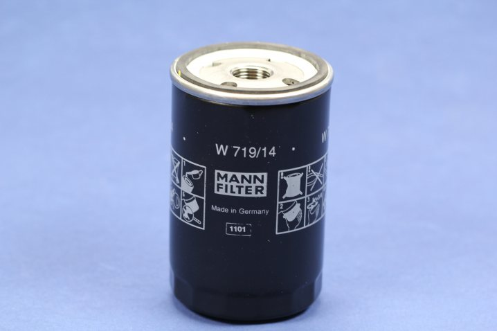 MANN-FILTER W719/14 Wechselfilter SpinOn