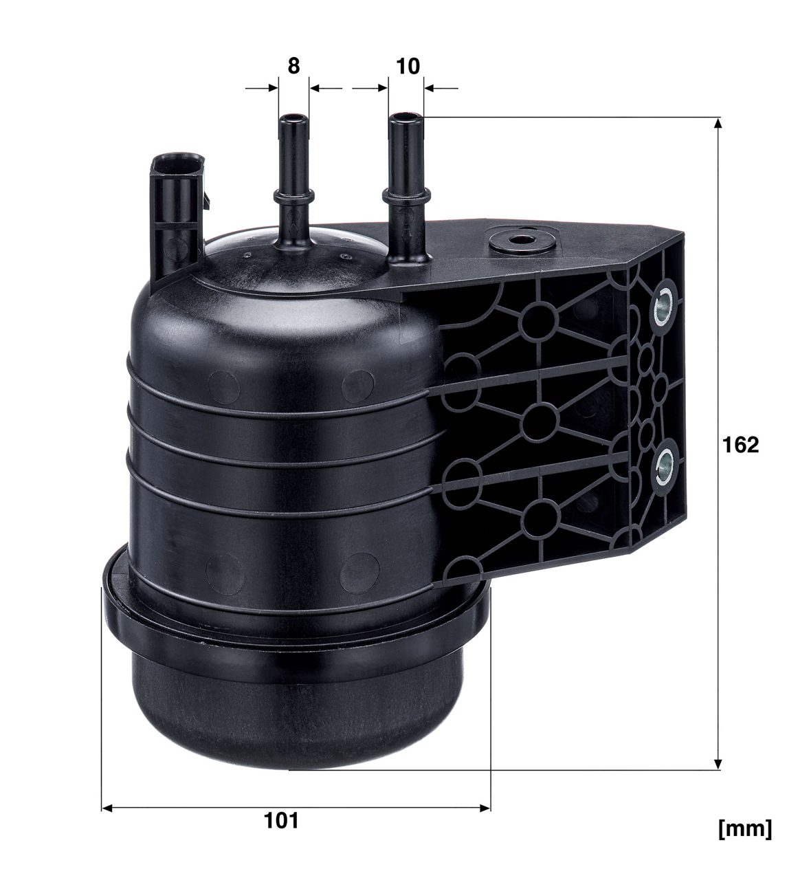 MANN-FILTER WK9078 Kraftstoff-Leitungsfilter Inline