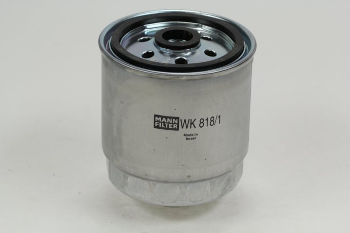 MANN-FILTER WK818/1 Kraftstoffwechselfilter