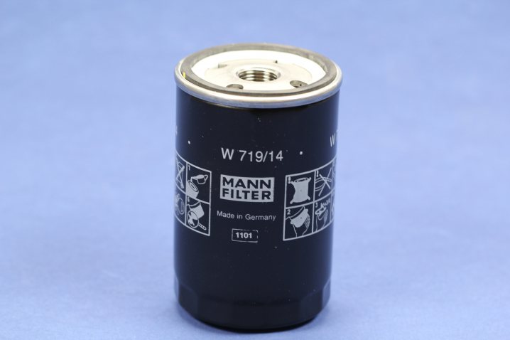 MANN-FILTER W719/14 Wechselfilter SpinOn