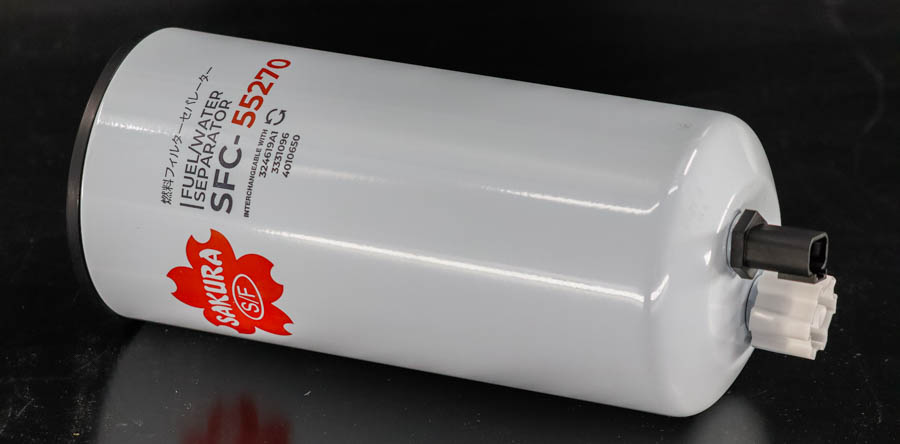 SAKURA SFC-55270 Kraftstoff/Wasserabscheider
