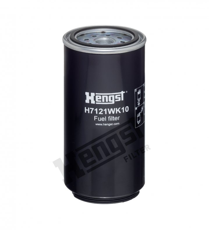 HENGST FILTER H7121WK10 Kraftstofffilter SpinOn