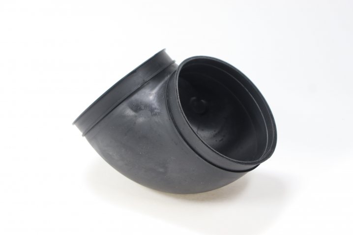 MANN+HUMMEL 3970025999 Krümmer 90°, ID=130mm x 98,5mm (TPE)