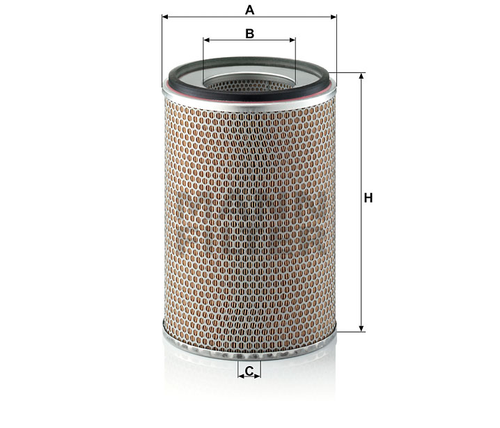 MANN-FILTER C24719 Luftfilterelement