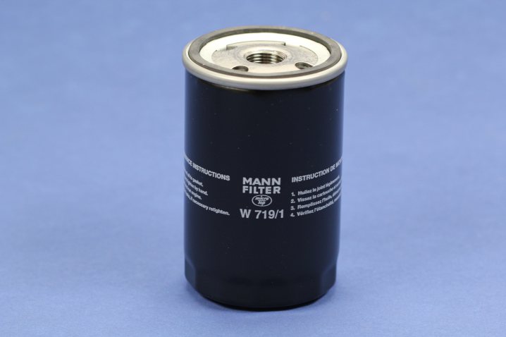 MANN-FILTER W719/1 Ölfilter SpinOn