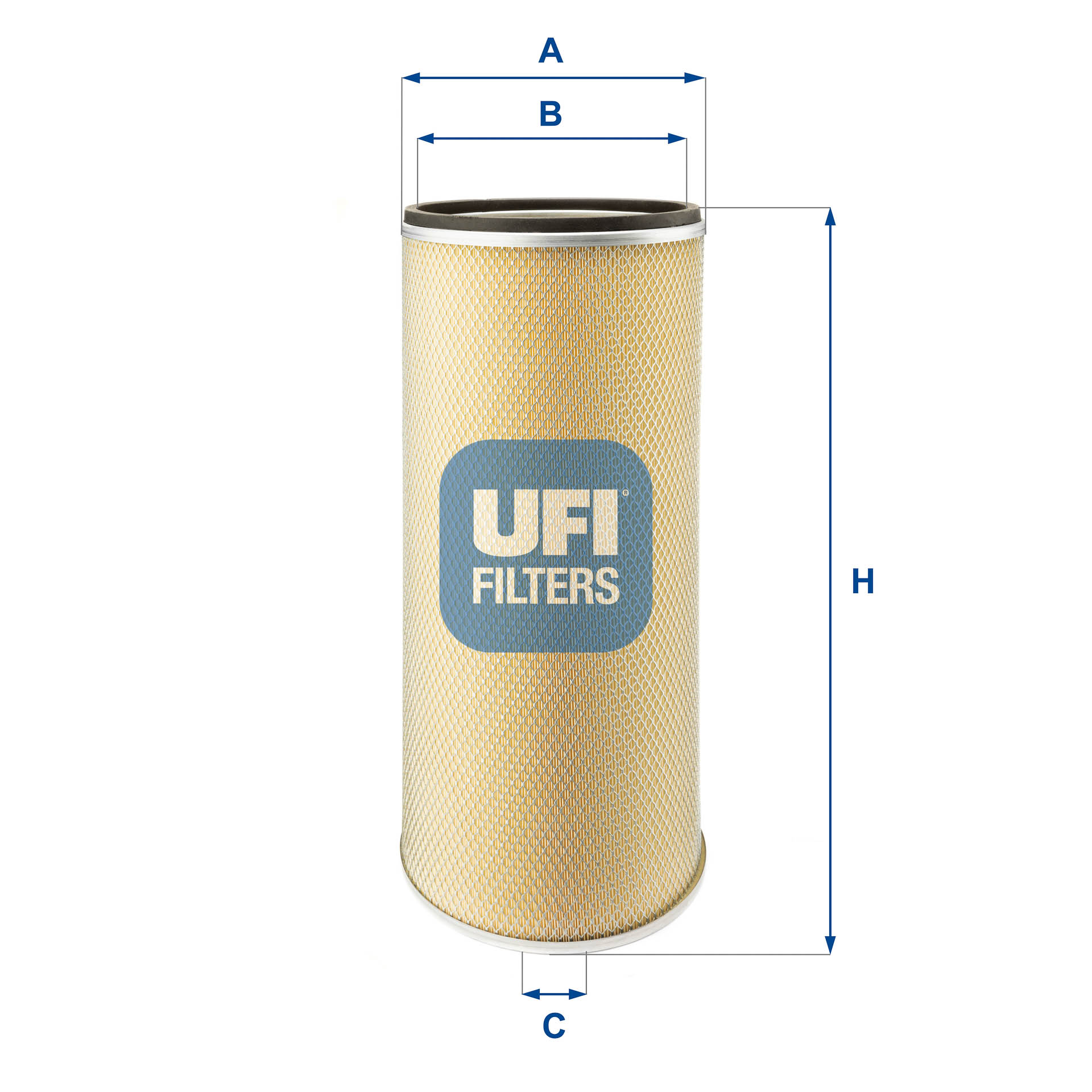 UFI FILTERS 27.306.00 Luftfilterelement