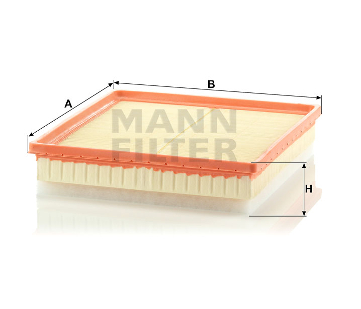 MANN-FILTER C30163 Luftfilterelement