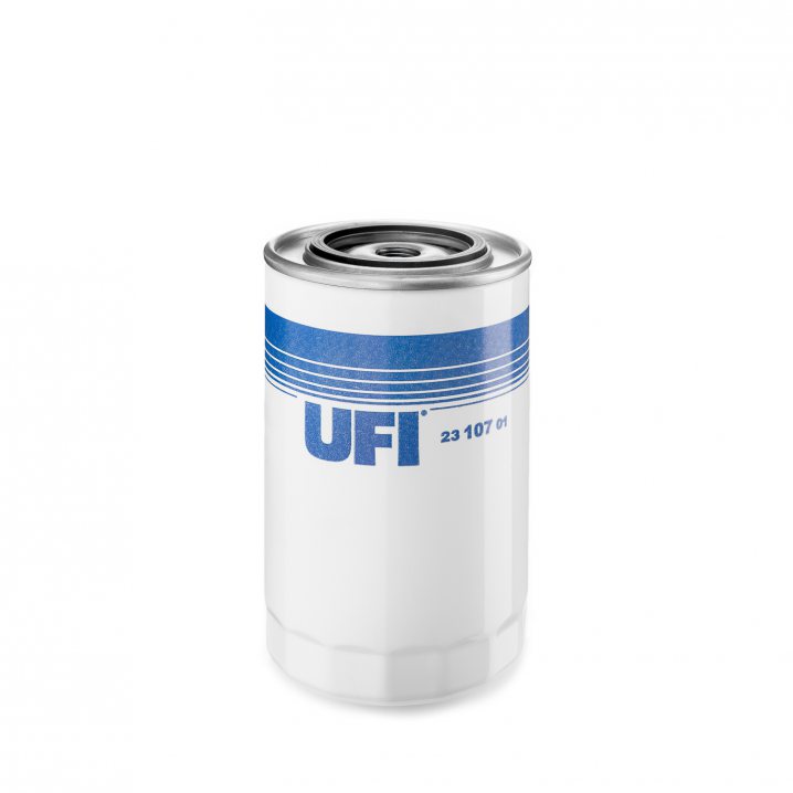 UFI FILTERS 23.107.01 oil filter spin-on