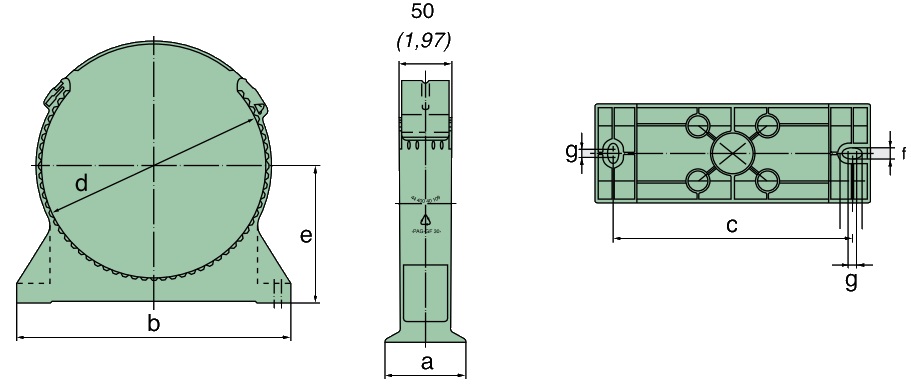 MANN+HUMMEL 3910040999 Halter für Luftfilter