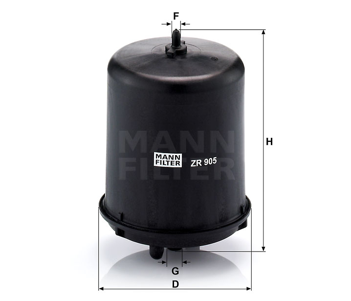 MANN-FILTER ZR905z Ölfilter (für Zentrifuge)