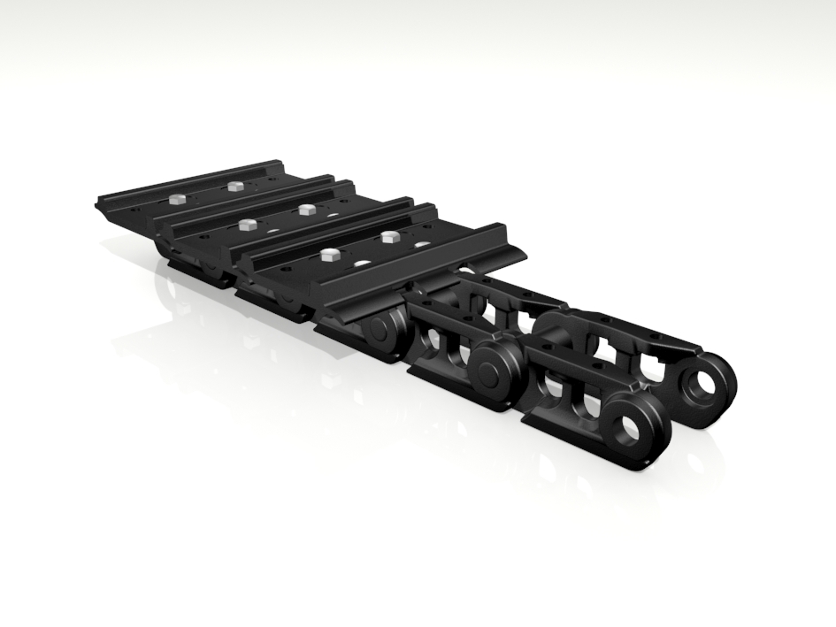 KETTE KMPL. B01 43/300 2 Steg-
BODENPLATTEN AUFGESCHW.