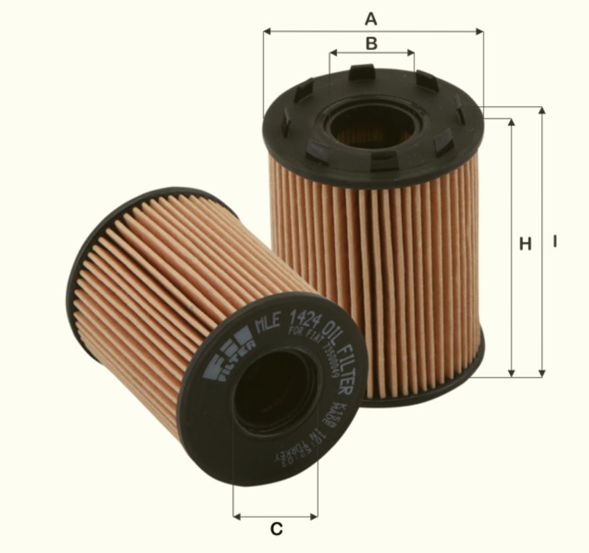 Fil Filter MLE1424 Ölfilterelement