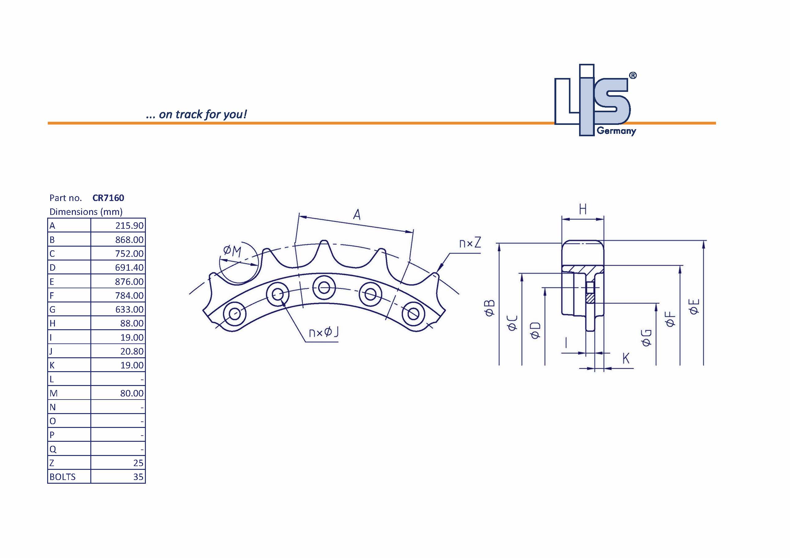 SEGMENT GROUP T=25