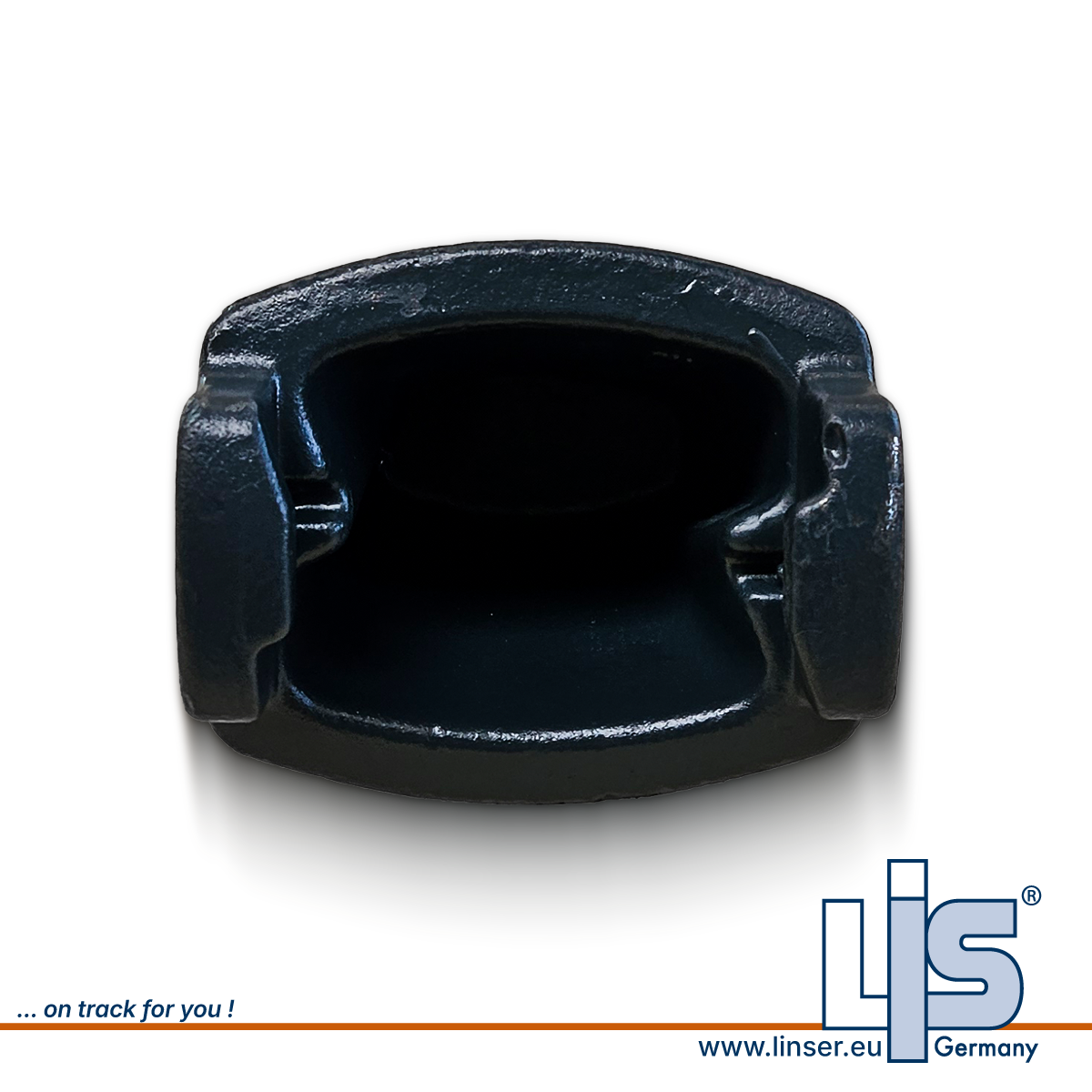 LIS Baggerzahn K100 2238101, von hinten für CAT K-System.