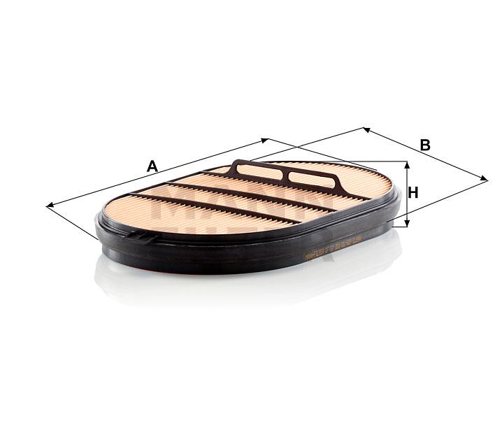 MANN-FILTER CF37001 Luftfilterelement (Sekundärelement)