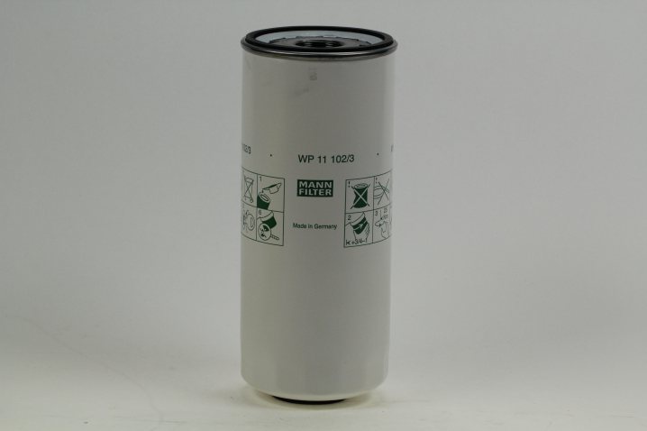 MANN-FILTER WP11102/3 Ölfilter SpinOn