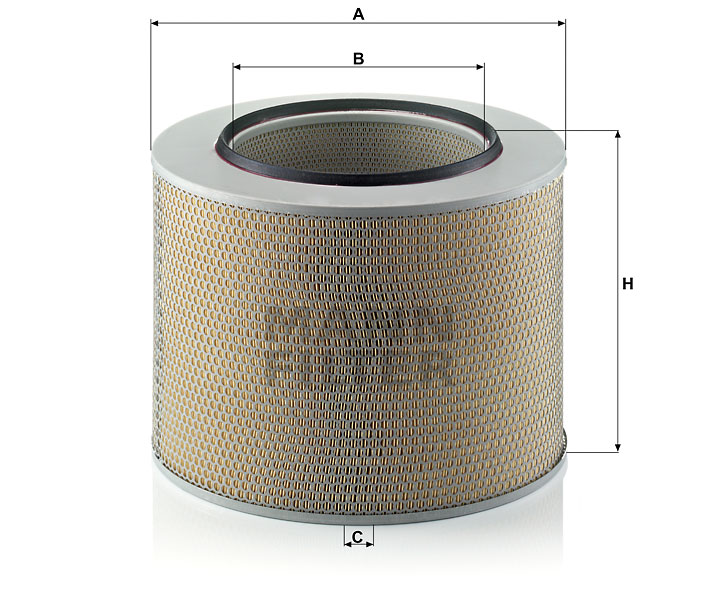 MANN-FILTER C421729 Luftfilterelement