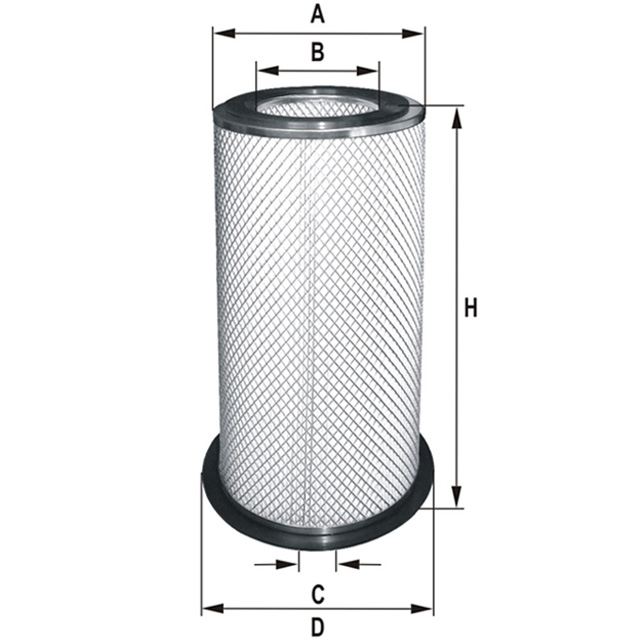 Fil Filter HP4542 air filter element