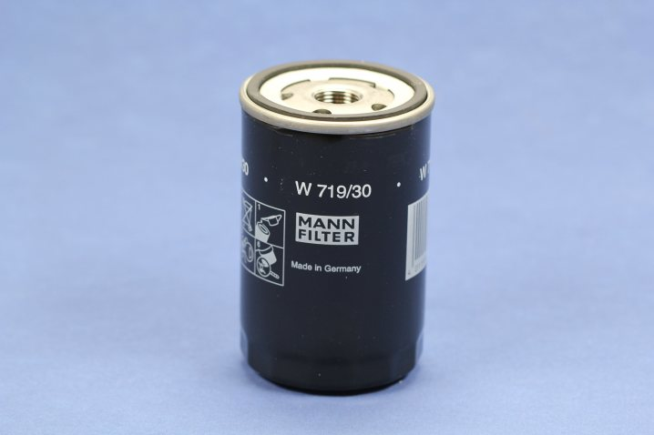 MANN-FILTER W719/30 Wechselfilter SpinOn