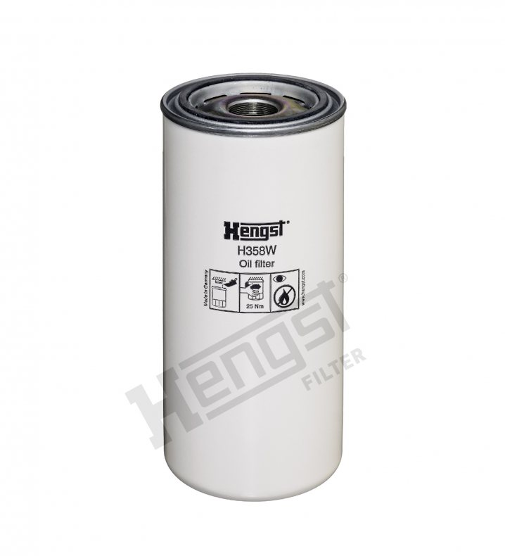 HENGST FILTER H358W Ölfilter SpinOn